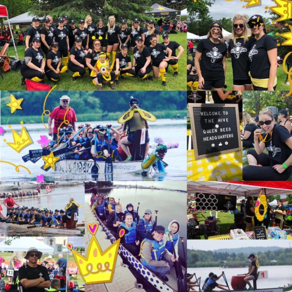 Multiple photos from past dragon boat festivals