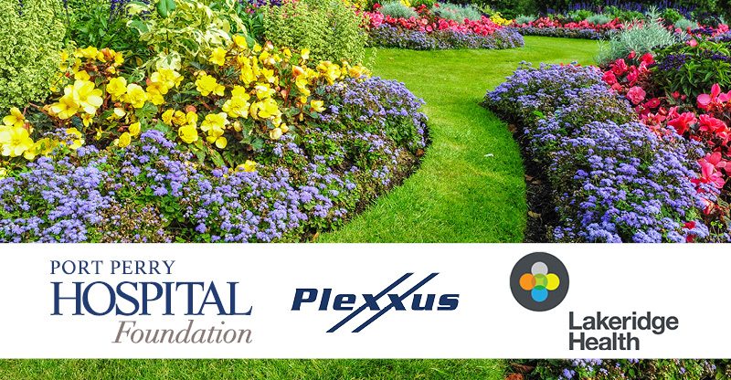 Attention Landscape Contractors: Port Perry Hospital Foundation, Plexxus, Lakeridge Health