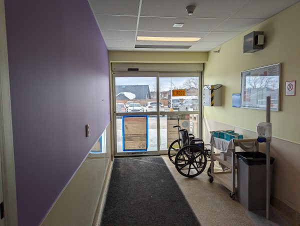 Enter the brighter Emergency Dept entry