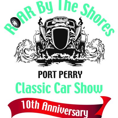 Roar by the Shores 10th Anniversary logo