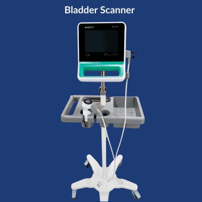 Bladder Scanner - Determines the need for catheterization