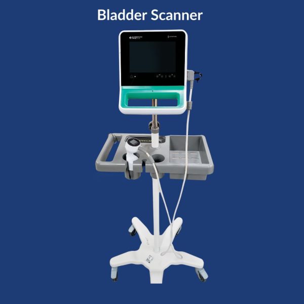 Bladder Scanner - Determines the need for catheterization