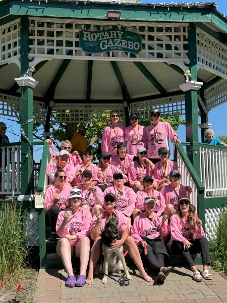 Sistoars showing their bling