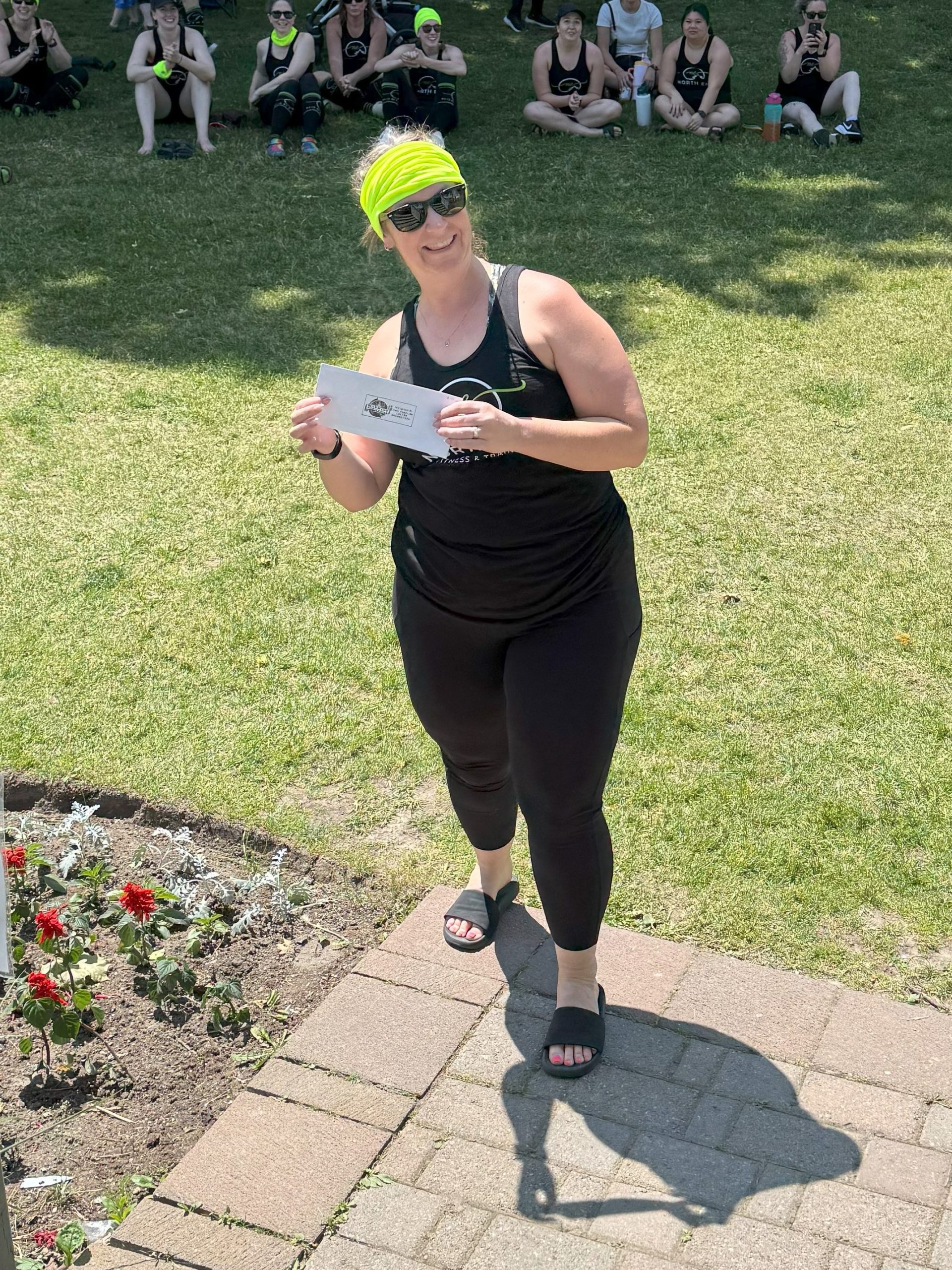 Lisa Pittens - 3rd Place Winner for fundraising 