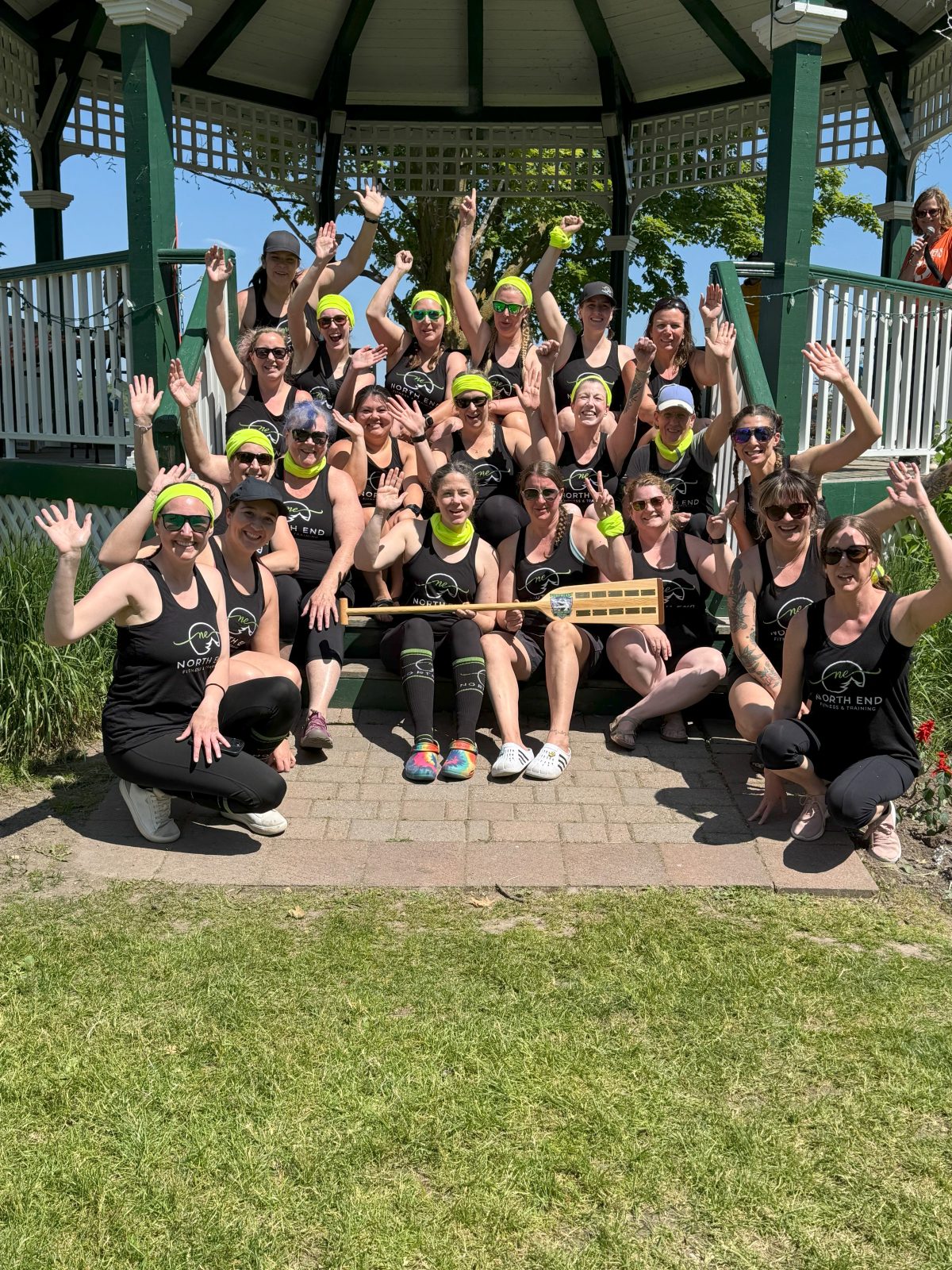 North End Storm team photo 