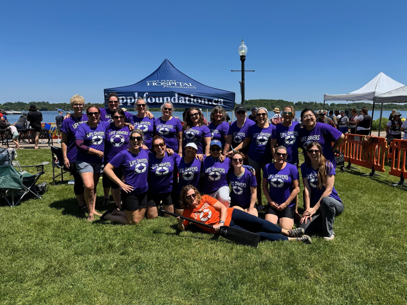 Life Savers team photo 