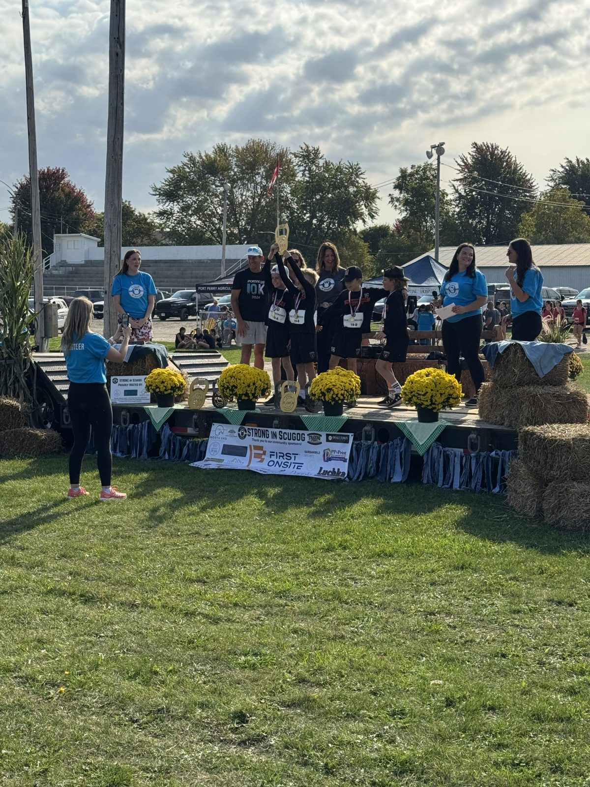 Juniors award ceremony 