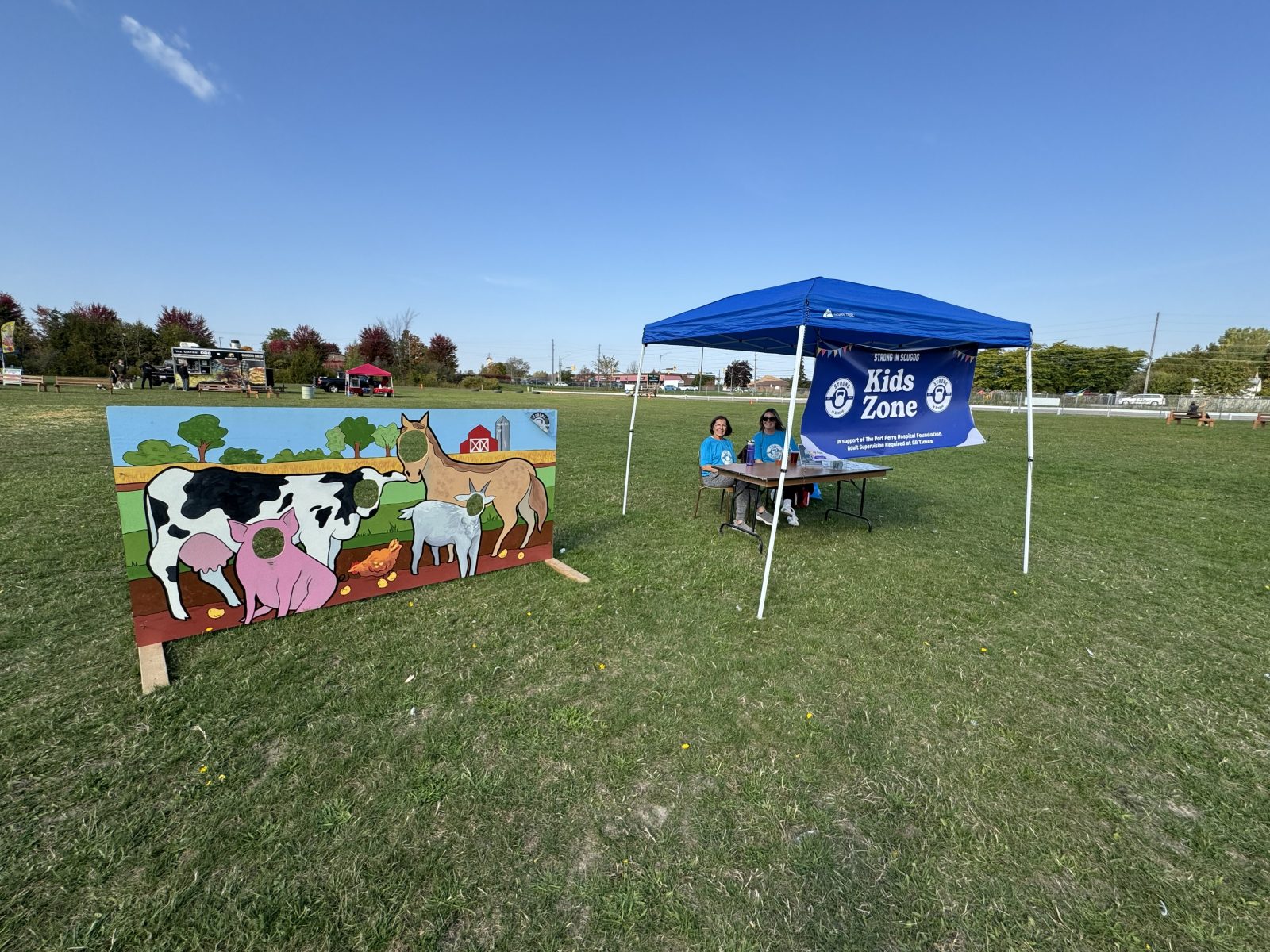 Kids Zone volunteers