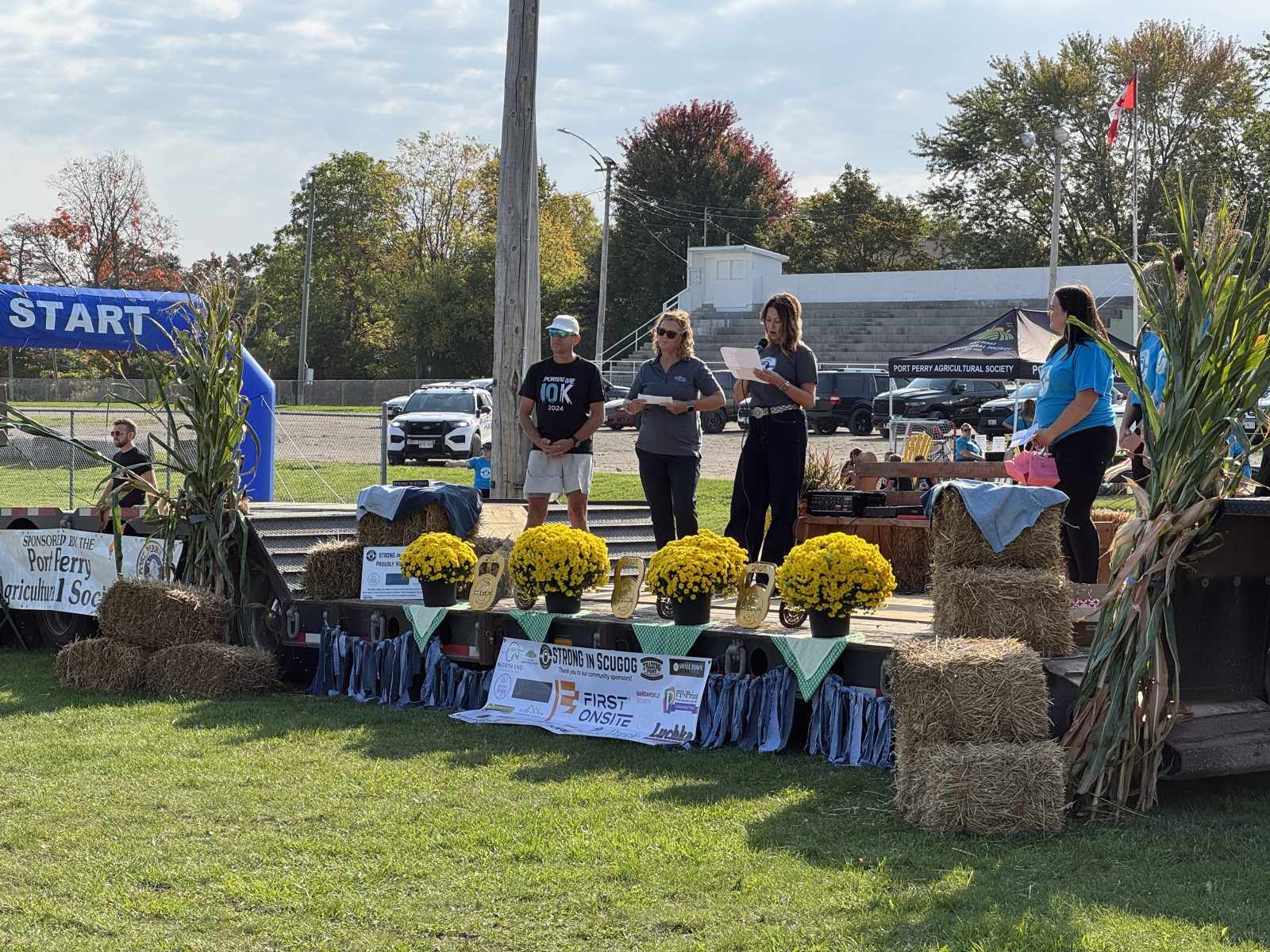 Stage Ceremony - Speeches 