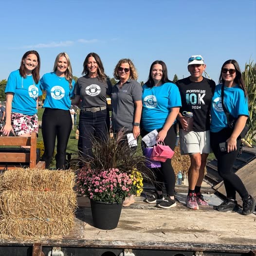 Organizers, Sponsors and Rachel 