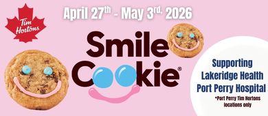Smile Cookies April 27 - May 3