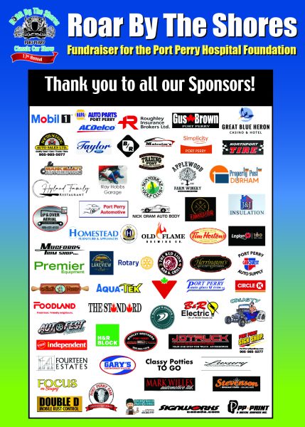 2026 Roar sponsors