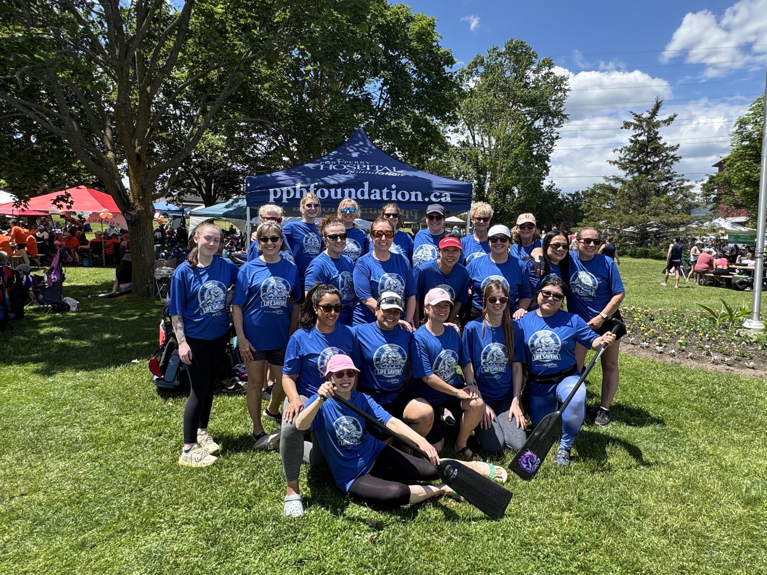 Life Savers Dragon Boat Team 